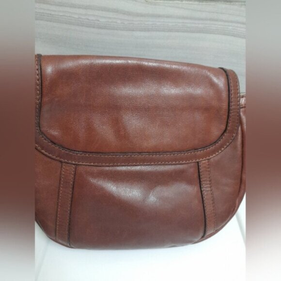 See By Chloe - Crossbody Brown Leather Bag *Flawed* - Picture 10 of 15